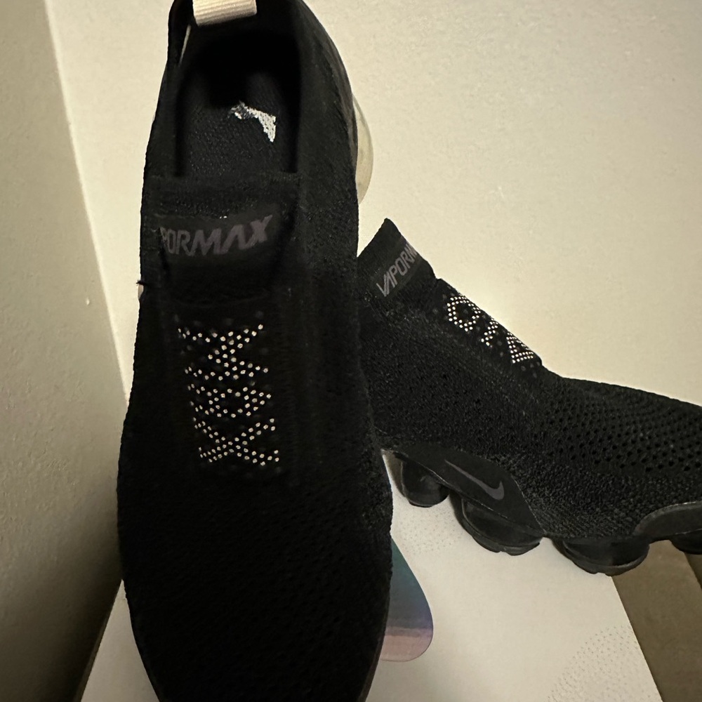 Nike Air Vapormax FK MOC 2 Black and Cream